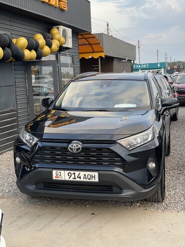 Toyota: Toyota RAV4: 2019 г., 2.5 л, Типтроник, Бензин, Кроссовер