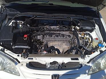 kai: Honda Odyssey: 2003 г., 2.3 л, Автомат, Бензин, Минивэн — 9