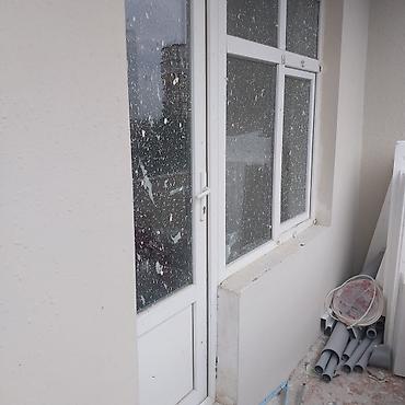 parket satilir: TƏCİLİ SATILIR : 1 PVC pəncərə və 1 PVC pəncərə +balkon qapısı - — 7
