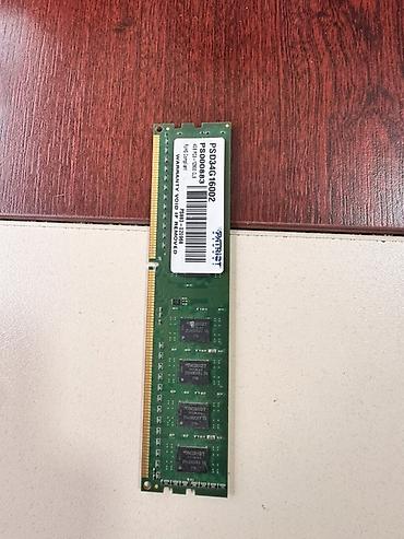 pc komputer: Patriot DDR3 RAM modul - Model: Patriot PSD34G16002 (Signature Line) — 1