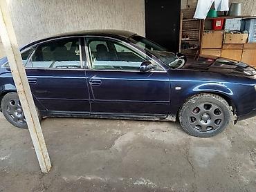 k5 optima: Audi A6: 1997 г., 2.4 л, Механика, Бензин, Седан — 3