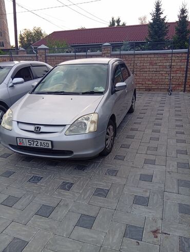 хонда сивик леви руль автамат хежибек серебристый: Honda Civic: 2003 г., 1.5 л, Вариатор, Бензин, Хэтчбэк