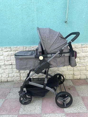 Uşaq arabaları: Aysen 80 azn satilir her birseyi qaydasindadi hem besik formada hemde — 1