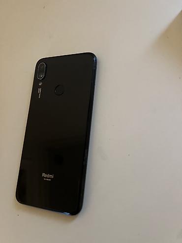 telfon satisi: Redmi Note 7, 64 GB, rəng - Qara, Sensor — 7