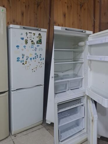 soyuducular 2ci el: 2 qapılı Indesit Soyuducu Satılır