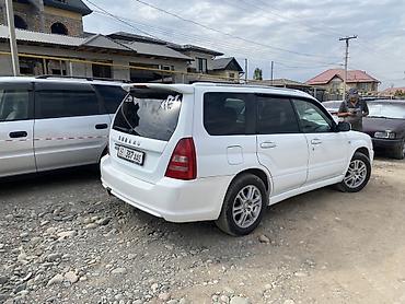 бампер forester: Subaru Forester: 2003 г., 2 л, Автомат, Бензин, Универсал — 5