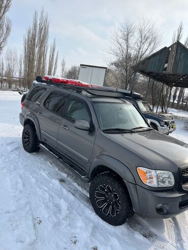 Toyota: Toyota Sequoia: 2006 г., 4.7 л, Автомат, Газ, Внедорожник