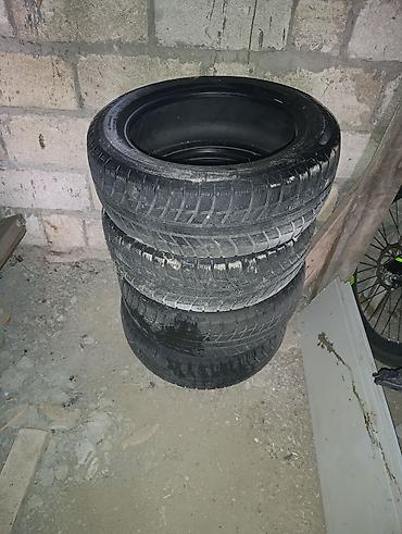 qiş tekeri: İşlənmiş Şin Michelin 195 / 55 / R 16 — 3