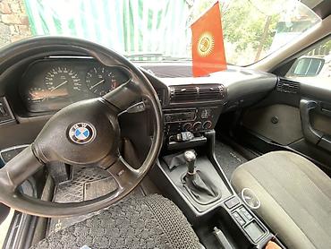бмв е34 выхлоп: BMW 5 series: 1991 г., 2 л, Механика, Бензин, Седан — 8