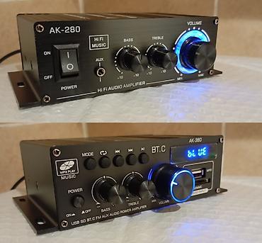 ses dinleyici: Təzə Mini Hi Fi gücləndirici modulları – 35azn 55azn новые усилители — 1