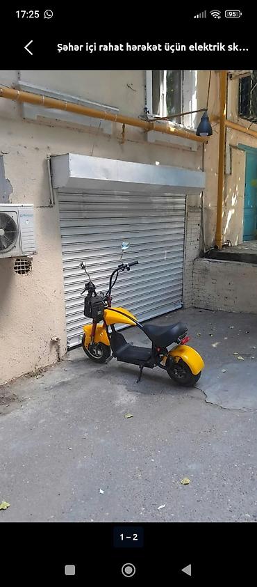 elekdirikli sukutur: 2 batarya almsam cox rahatdir tezedir 50 km svabodna gedir suret 45 - — 1
