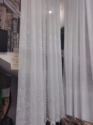 Zavese i draperije: Zavese za filtriranje svetlosti, Po meri cm, bоја - Bela — 3