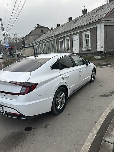Hyundai: Hyundai Sonata: 2019 г., 0.2 л, Типтроник, Газ, Седан — 1