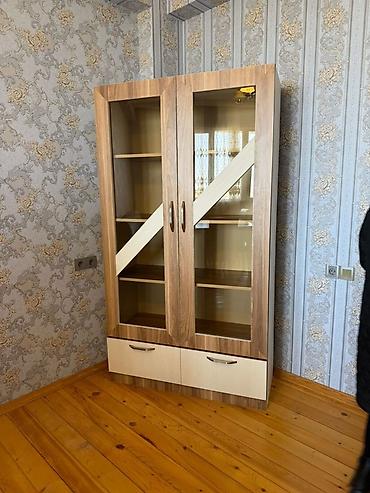Mətbəx mebeli: Mebel və məişət texnikası paketi - Divan: Sadə xəttli, yumşaq süet — 2