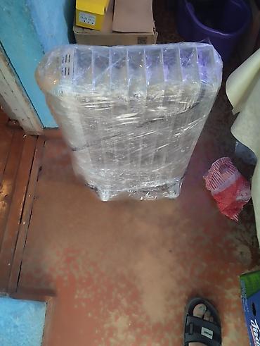 Elektrikli qızdırıcılar və radiatorlar: Yağ radiator tipli elektrikli qızdırıcı - Bölmələr: 8dilimli radiator — 5