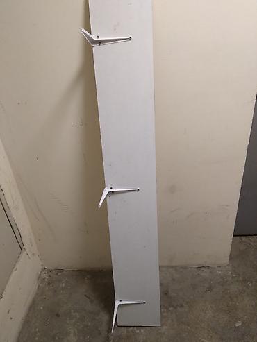 tv komode forma ideale: Polica od ultrapasa sa 3 nosaca,dim. 150x23 cm. ocuvana.Licna dostava — 2