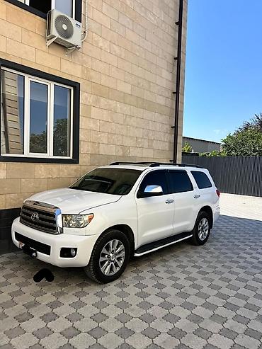 sequoia 2010: Toyota Sequoia: 2008 г., 5.7 л, Автомат, Газ, Внедорожник — 1