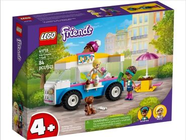 переноски для детей: Lego Friends 41715 Фургон с мороженым 🚐🍧 рекомендованный возраст 484
