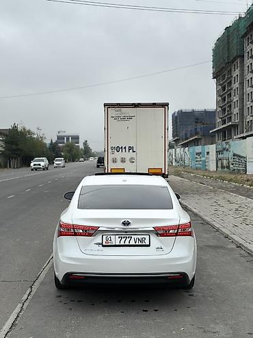 gac aion v 2021: Toyota Avalon: 2015 г., 2.5 л, Вариатор, Гибрид, Седан — 4