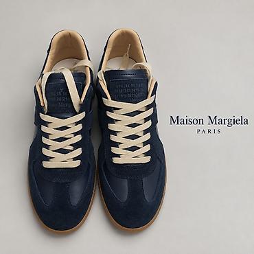 maison margiela: Мужские кроссовки, 42, Maison Martin Margiela, Новый, цвет - Синий, Самовывоз, Платная доставка — 2