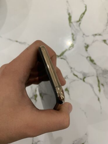 Apple iPhone: IPhone Xs, Б/у, 256 ГБ, Золотой, Защитное стекло, Чехол, 100 % — 4