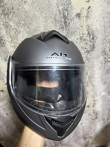 lider disqi teker: AI Helmets tam üzlü motosiklet dəbilqəsi Salam umicodan 140 manata — 1