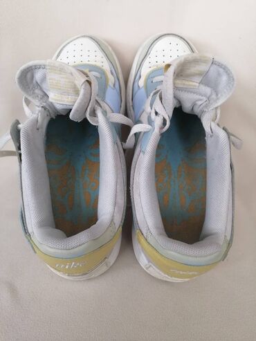 Women's Sneakers and athletic shoes: NIKE AIR FORCE SHADOV original patike, broj 41. Naznacena duzina — 7