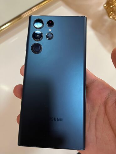 instax mini 12 qiymeti: Samsung Galaxy S22 Ultra, 256 GB, rəng - Mavi, Barmaq izi, Face ID