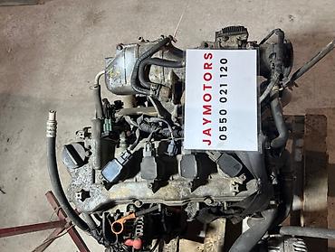 terrano 2: Двигатель NISSAN Almera 1.5 БЕНЗИН QG15 2002 (б/у) — 1