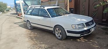 Audi: Audi 100: 1992 г., 2.5 л, Механика, Дизель, Универсал — 6