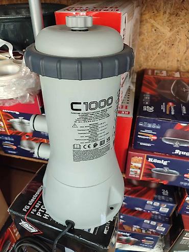 trampoline 366 cm: Opis - Filter pumpa za bazen 220-240V Krystal Clear C1000 Intex 28638 — 1