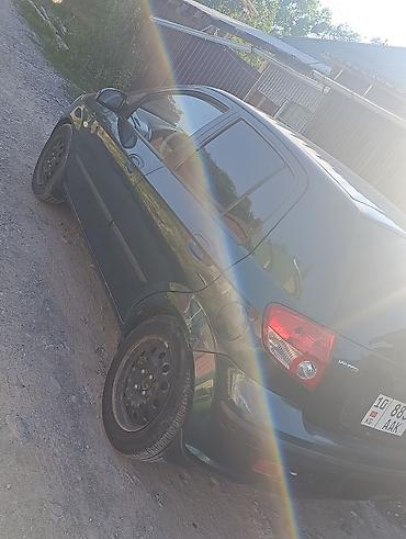 Транспорт: Hyundai Getz: 2004 г., Автомат, Бензин, Хэтчбэк — 6
