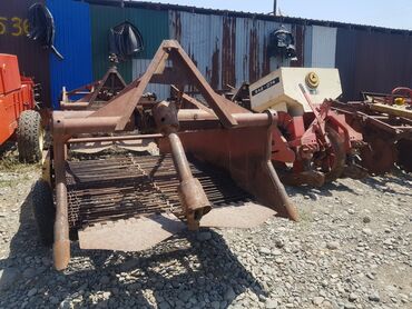 Тракторы МТЗ (Беларус): Картошкакапатель — 8