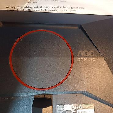 Мониторы: Монитор, AOC, Новый, 27" - 28" — 21