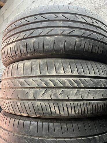 Шины: Шины 215 / 55 / R 17, Лето, Б/у, 1 шт, Легковые, Япония, Yokohama — 10