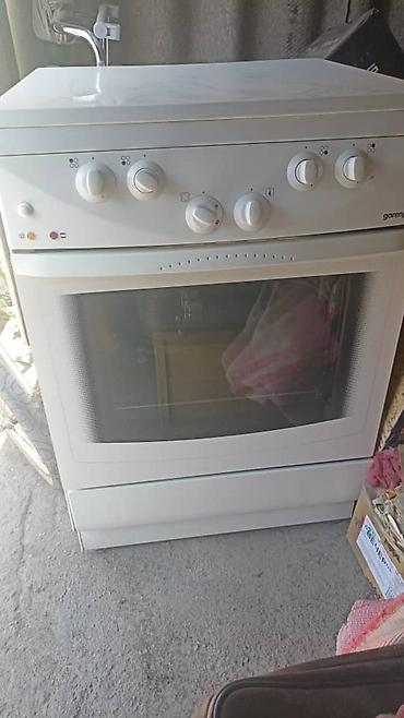 baking oven: Плита Gorenje, в хорошем состоянии. 3 газовые, 1 электро конфорка — 1