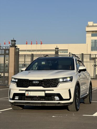купить авто в лизинг без первоначального взноса: Kia Sorento: 2021 г., 1.6 л, Автомат, Гибрид, Внедорожник