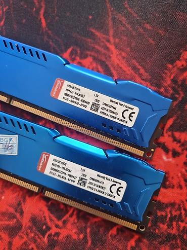 ddr4 бишкек: Оперативная память (RAM) для ПК, Новый, HyperX, 8 ГБ, DDR3, 18331600 МГц — 4