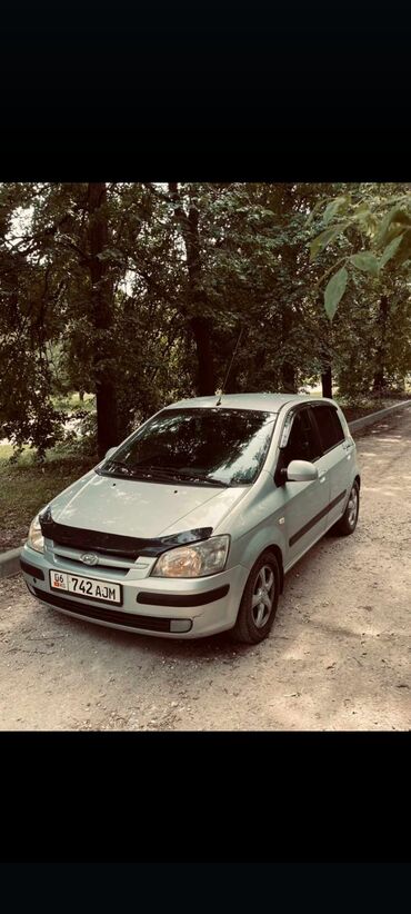 мерс гигант ош: Hyundai Getz: 2004 г., 1.6 л, Механика, Бензин, Хэтчбэк