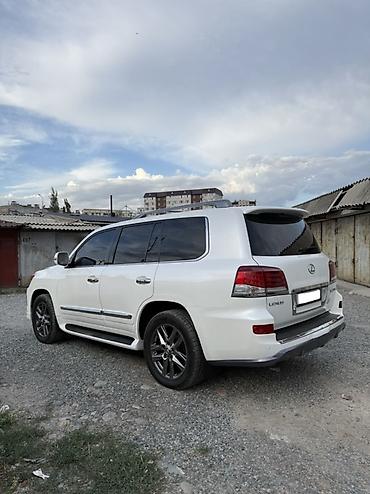 вмятина: Lexus LX: 2012 г., 5.7 л, Автомат, Газ, Внедорожник — 6