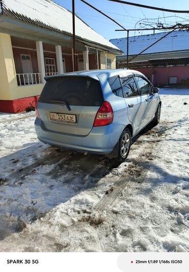 хонда жаз 2005: Honda Jazz: 2003 г., 1.4 л, Механика, Бензин, Универсал