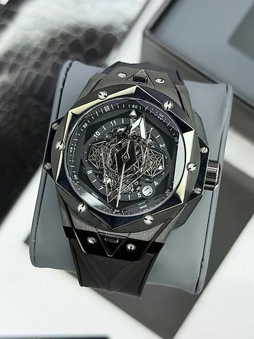 meta eynək: Yeni, Qol saatı, Hublot, rəng - Qara — 1