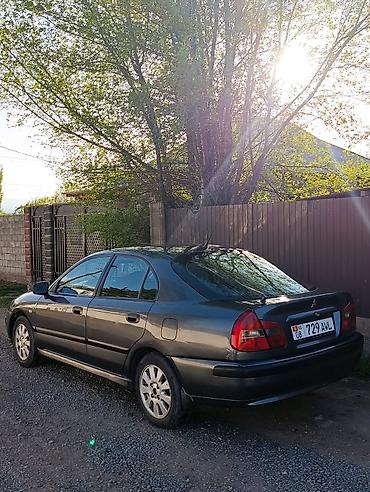 smart open: Mitsubishi Carisma: 2003 г., 1.6 л, Автомат, Бензин, Хэтчбэк — 3