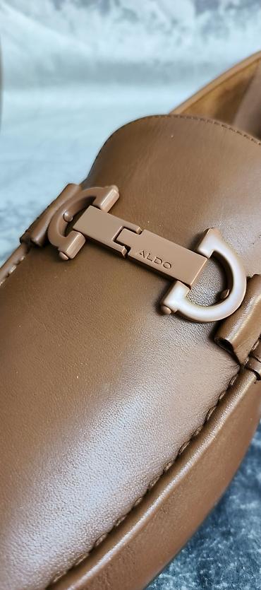 Ayaqqabılar: Кожаные макасины Голандского бренда ALDO. Размер 46 — 2