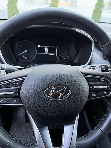 хундай старекс 1: Hyundai Santa Fe: 2021 г., 2.2 л, Дизель, Кроссовер — 10