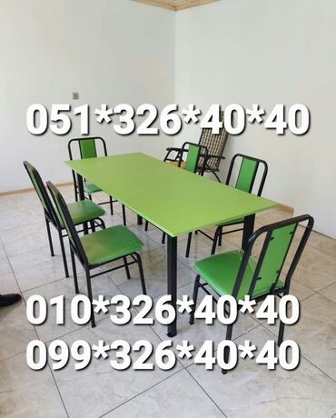 Masa və oturacaq dəstləri: Masa ve oturacaq destleri stol stul Stol stul stul stol oturacaq — 30