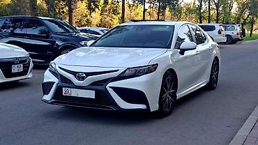 saf: Toyota Camry: 2021 г., 2.5 л, Автомат, Бензин, Седан — 1