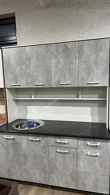 Кухонные гарнитуры: Кухонный гарнитур, Новый, цвет - Белый, Бесплатная доставка — 2