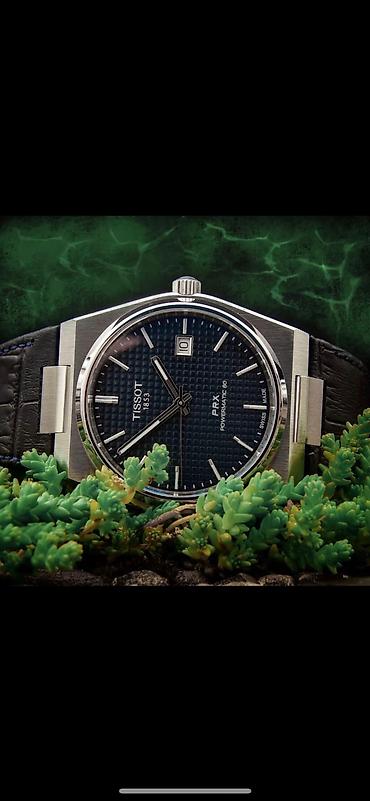 Спортивные часы: Новинки 2025 года! Мужская коллекция Tissot PRX! Цвет Tiffany в at lalafo.kg — 8 Спортивные часы: Новинки 2025 года! Мужская коллекция Tissot PRX! Цвет Tiffany в — 8