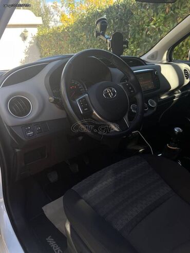 Toyota: Toyota Yaris: 1.4 l. | 2017 έ. Χάτσμπακ — 7